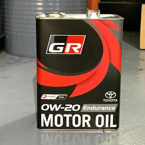 限時優惠 TOYOTA 高階酯類 GR 0W20 Endurance 機油 牛魔王 4公升 激安333