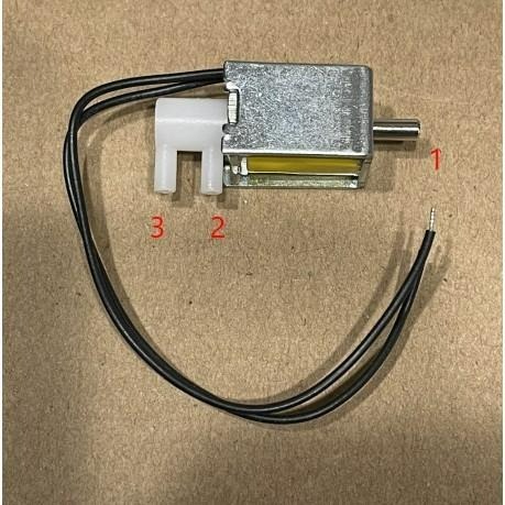 ►1842◄6V微型電磁閥 兩位三通閥 排氣洩氣放氣閥控制器閥門開關氣閥
