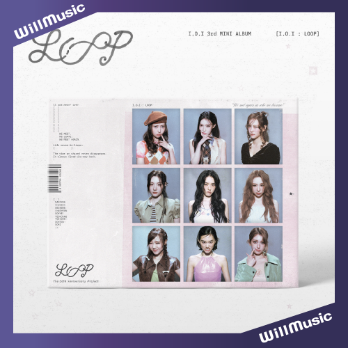 微樂客?I.O.I - 3RD MINI ALBUM [I.O.I : LOOP] 迷你三輯