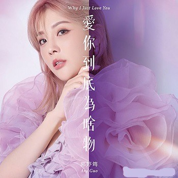 郭婷筠－－－愛你到底為啥物**全新**CD