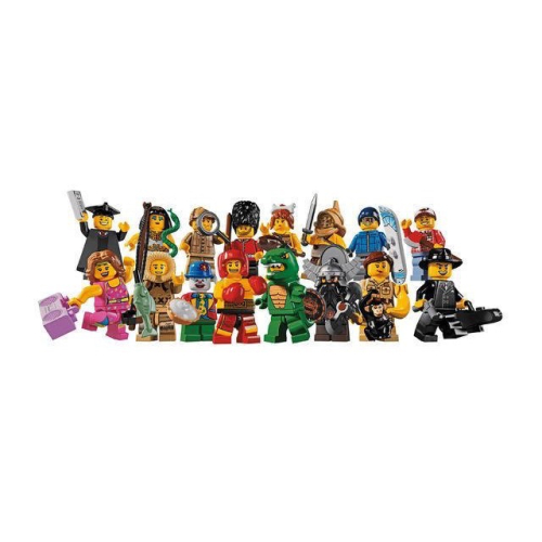 Lego 8805 樂高5代人偶包