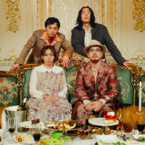 【日版黑膠】MONO NO AWARE 《ザ・ビュッフェ》The Buffet彩膠2LP