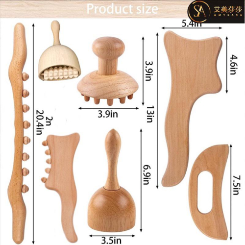 艾美莎莎（滿額送A醇精華液）頭療梳 經絡梳 小章魚經絡梳 八爪魚 撥筋棒 大刀刮痧板 章魚頭療梳 臉刷面部按摩刷撥筋棒
