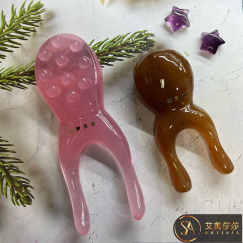 艾美莎莎（滿額送A醇精華液）鼻子按摩器 眼刮按摩器 眼壓紓緩 神奇挺鼻器美鼻器 美鼻夾 挺鼻夾 挺鼻器 刮鼻器 鼻樑按壓