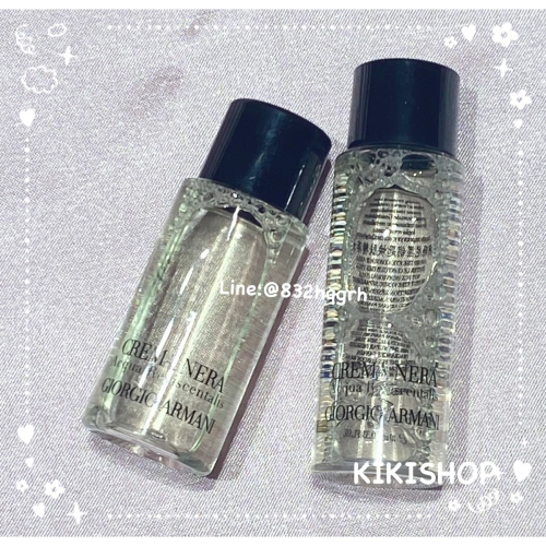 ✿Giorgio Armani✿GA 亞曼尼 黑曜岩新生奇蹟嫩膚露10ML 小樣 旅行裝 ga 化妝水 精華水