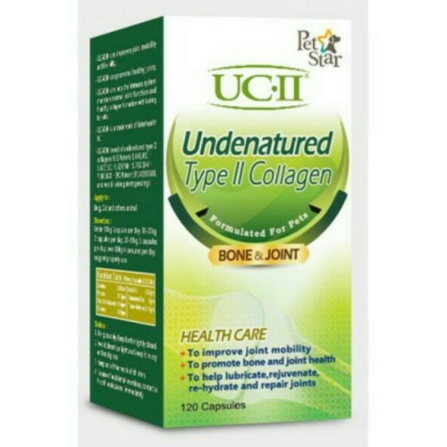 UC-II 沛適達 好膝力膠囊120顆