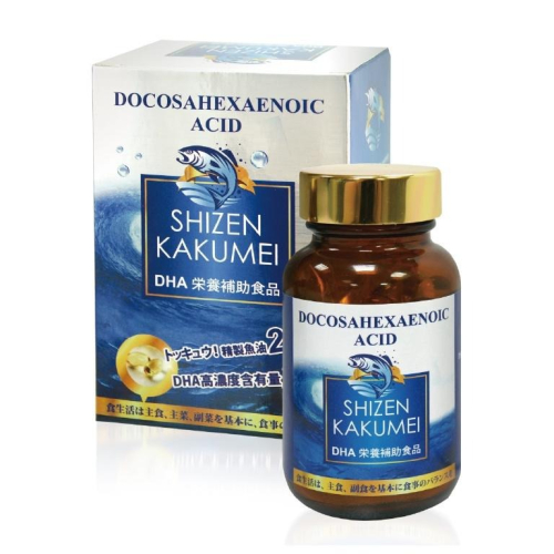 【自然革命】魚油｜DHA70｜維生素E｜400mgx90粒