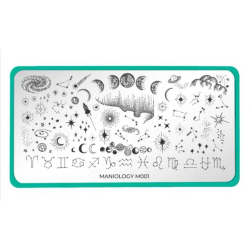 Maniology 美甲鋼板系列1