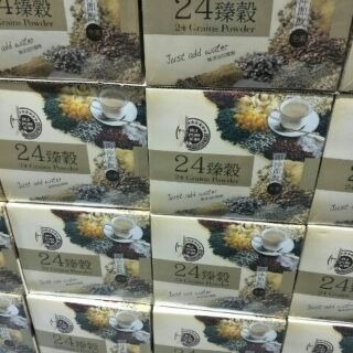 #320 名廚美饌24臻穀 36公克 X 50包 好市多代購 #102714 沖泡 隨身包 穀物 名廚美饌 24臻穀