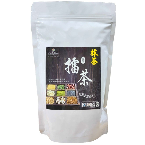 【啡茶不可】北埔抹茶擂茶(600g/包)全國唯一每年送檢驗品項最多 堅持使用天然食材食品衛生安全有保障