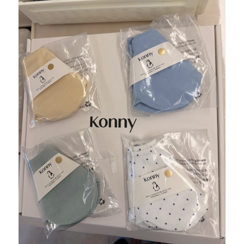 Konny 2條 藍 綠色