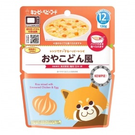 日本kewpie 野菜雞肉親子丼飯(12M+) 寶寶飯 08688
