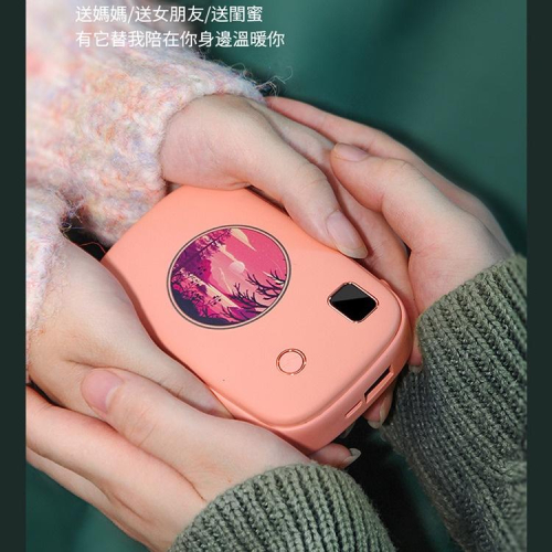 ✅現貨 隨身攜帶 冬天必備 魔法相機暖手寶充電寶復古暖手寶usb充電 創意禮物 隨身/速熱 暖寶寶 交換禮物