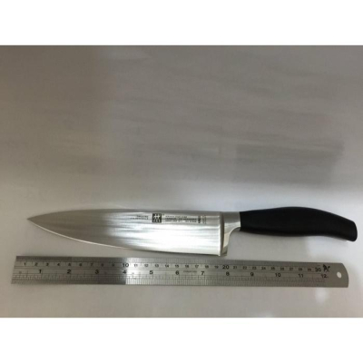 平行輸入德國製 双人 ★★★★★FIVE STAR五星系列 8”（20公分）主廚刀 $2500