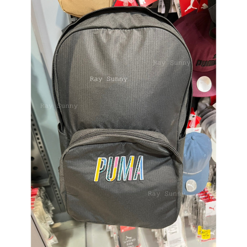 RS代購 - PUMA全新正品優惠 PUMA配件- PUMA 彩色標誌後背包