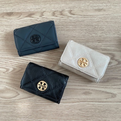 Tory Burch Willa 掀蓋式卡片包 零錢包