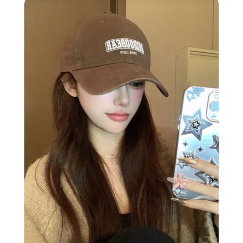 ✨2024新款✨MIZOOBEAR造型 電繡帽 男女不拘 帽子 鴨舌帽