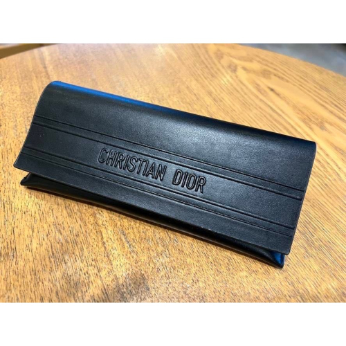 CD Dior 化妝品VIP漂亮禮❤️百搭精緻 超值黑色眼镜盒 墨镜盒 太陽眼鏡盒