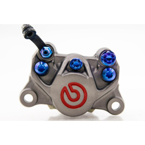 BREMBO 大螃蟹，鈦合金螺絲七件組，正鈦合金，64鈦合金，特價699