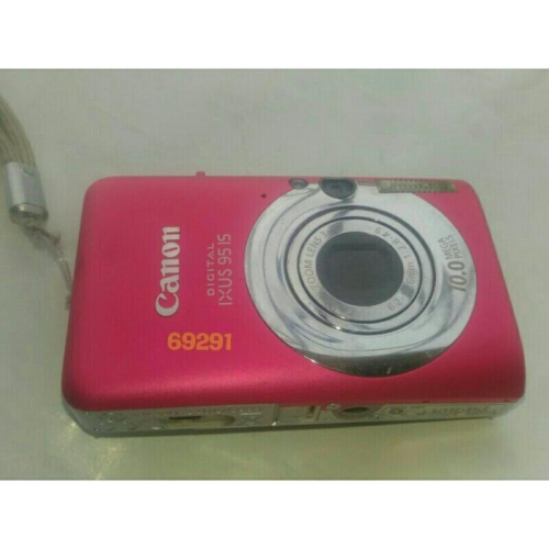 外觀新功能正常~Canon ixus 95 IS數位相機，迷你相機，數位相機，相機，攝影機~Canon佳能數位相機