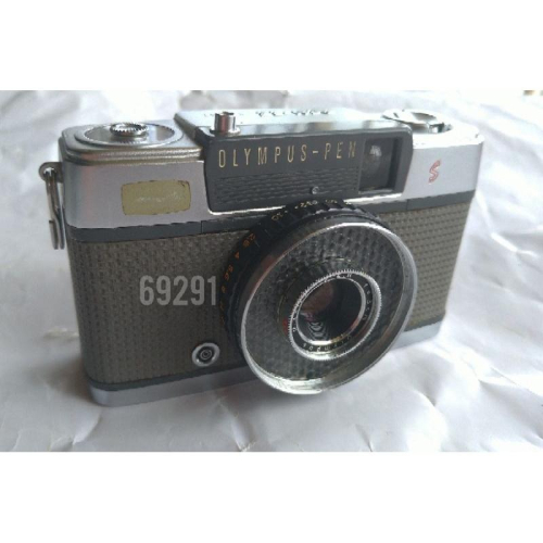 olympus pen底片相機~半格機不用電池功能正常請看說明，底片相機，相機，攝影機~olympus pen底片相機