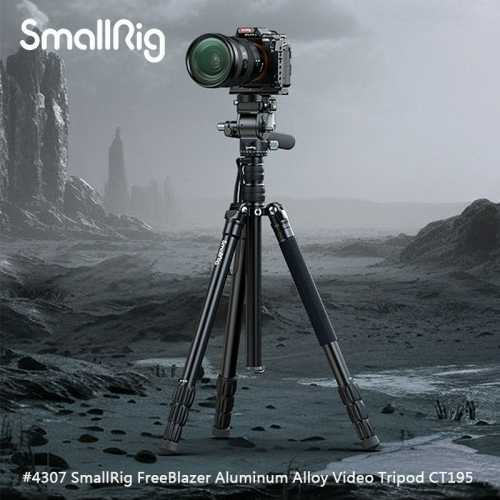 三重☆大人氣☆ SmallRig 4307 FreeBlazer 鋁合金 錄影 輕便 三腳架 CT195