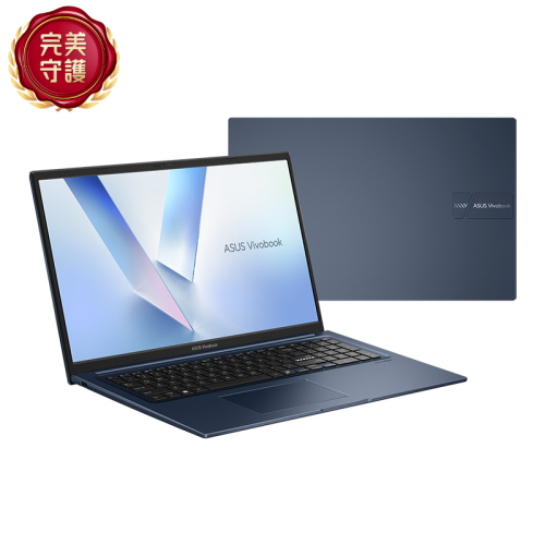 【17吋】ASUS X1704MA-0031B320 藍(C5-320/17.3/8G/512G/W11)