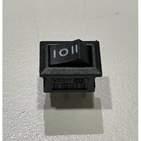 ►2301◄KCD11船型開關 三腳三檔 15*10mm電源翹板小船形開關3A250V 3腳3檔