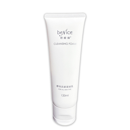Benice 酵母活膚潔面乳120ml