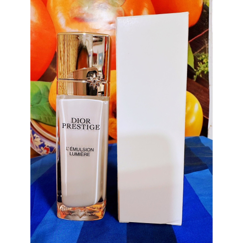 DIOR 迪奧 精萃再生光燦淨白修護乳 50ml 全新百貨專櫃正貨白盒裝2026/12