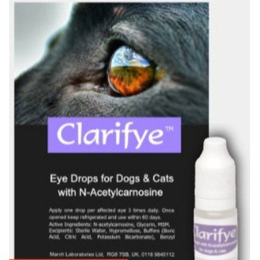 艾視明 Clarifye 動物專用點眼液 10ml