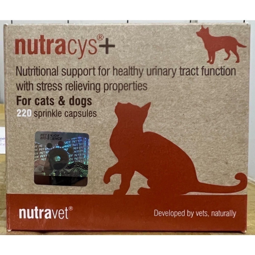 新包裝 樂寵 尿益通 nutraease 220顆