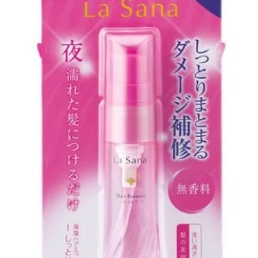 【寶寶王國】日本製 LA SANA 海藻菁粹護髮露 護髮精華液 25ml