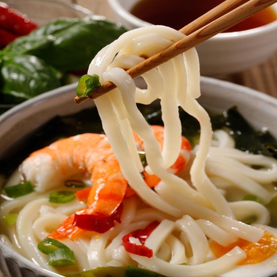 華得水產 日本熟凍烏龍麵(200gx 5片/包)