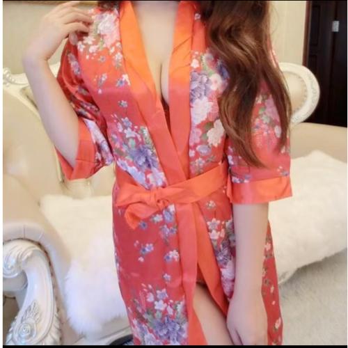 和服款情趣性感睡衣組（現貨）傑克商店