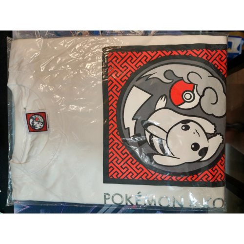 ポケモン 工芸 公式 半袖 Tシャツ ホワイト Ｌサイズ