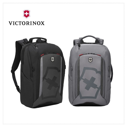 VICTORINOX 瑞士維氏 Touring 2.0 後背包 19x31x45cm 灰/黑 612117/612118