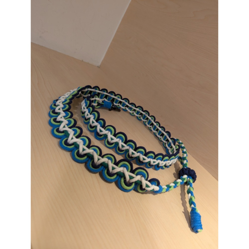 手機掛繩 長版可調式斜背帶