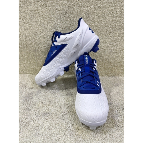 = 威勝 運動用品 = UA Leadoff Low RM 3.0 棒、壘球膠釘鞋 3027447-400
