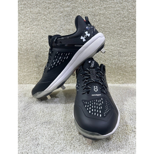 = 威勝 運動用品 = UNDER ARMOUR Yard Low MT 棒球鐵釘鞋 3025592-001