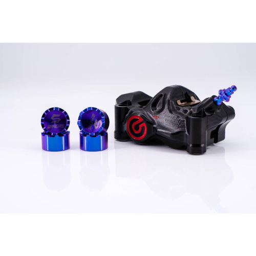 BREMBO 484 鈦合金活塞+螺絲組
