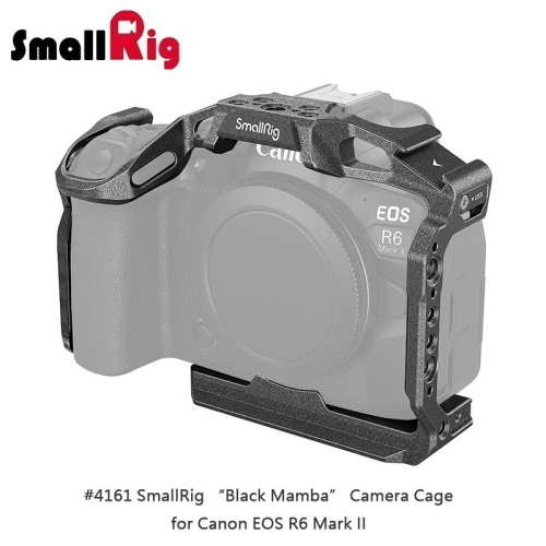三重☆大人氣☆ SmallRig 4161 黑曼巴系列 相機 提籠 兔籠 for R6II R6III