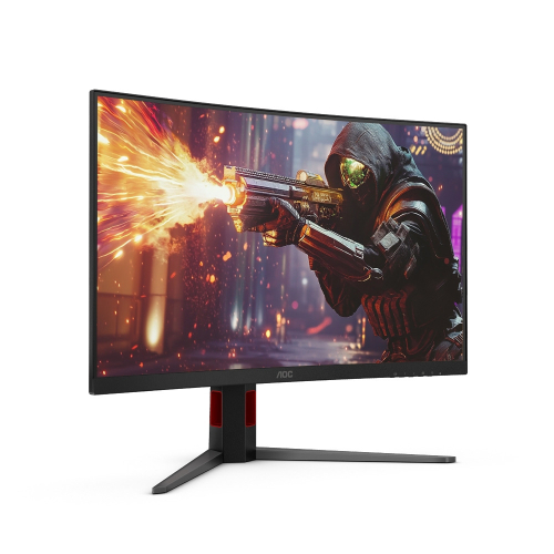 新莊 內湖 AOC CQ32G4 (32型/2K/HDR/180Hz/0.5ms/VA)曲面電競螢幕