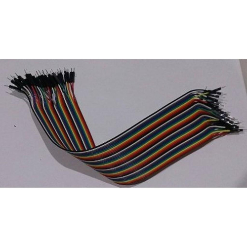 ►553◄10條1單位 2.54mm 雙頭公對公 30CM杜邦線 保證12股銅絲含膠殼 連接線 彩色線