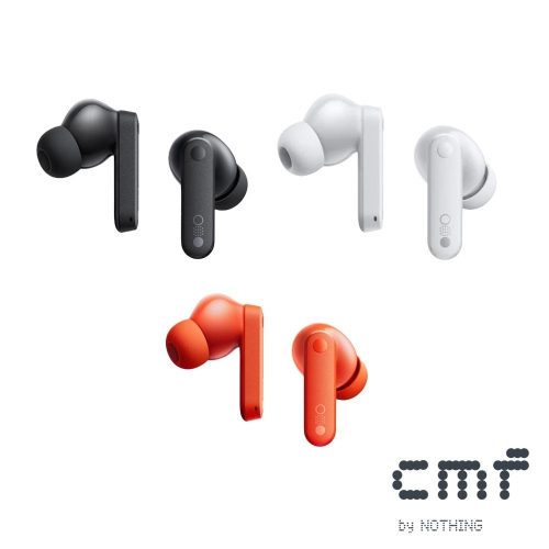 【Nothing】CMF Buds 真無線藍牙耳機 黑/白/橘 (公司貨)