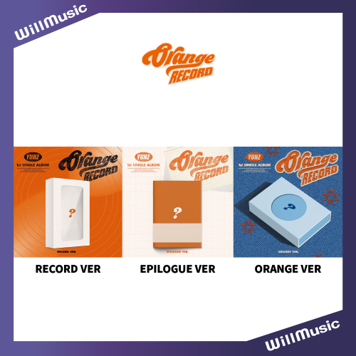 微樂客?YUHZ - 1ST SINGLE ALBUM [ORANGE RECORD]