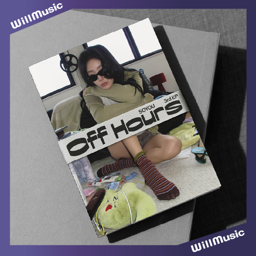 微樂客?姜智賢 SOYOU - 3RD EP [OFF HOURS]