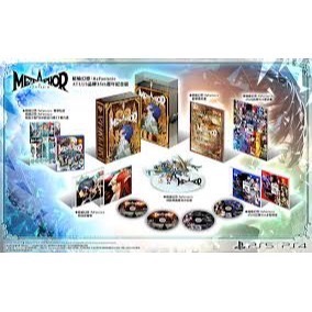 PS4 暗喻幻想 限定版 全新未拆封 (中文版)含首批特典 (可免費更新升級至PS5版本)
