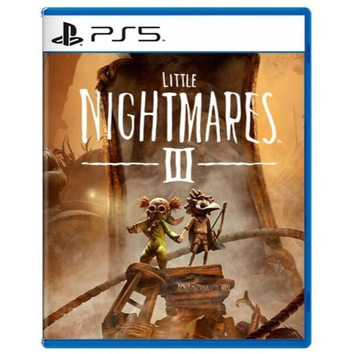 [便宜遊戲館] 附特典 PS5 小小夢魘3 亞版 中文版