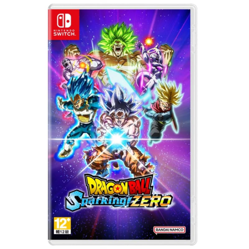 [便宜遊戲館] NS 七龍珠 電光炸裂！ZERO 亞版中文版 SWITCH